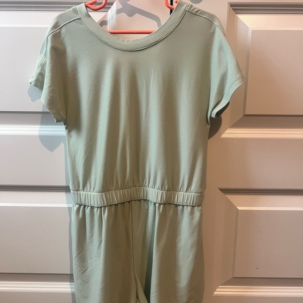 Kids Green Romper